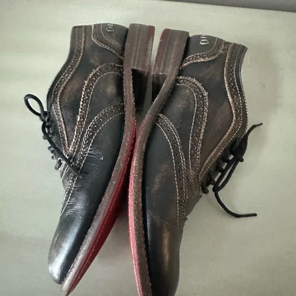 Bed Stu Lita Oxfords cobblestone 9.5 - Picture 6 of 9